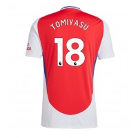 Arsenal Takehiro Tomiyasu #18 Replica Home Shirt 2024-25 Short Sleeve